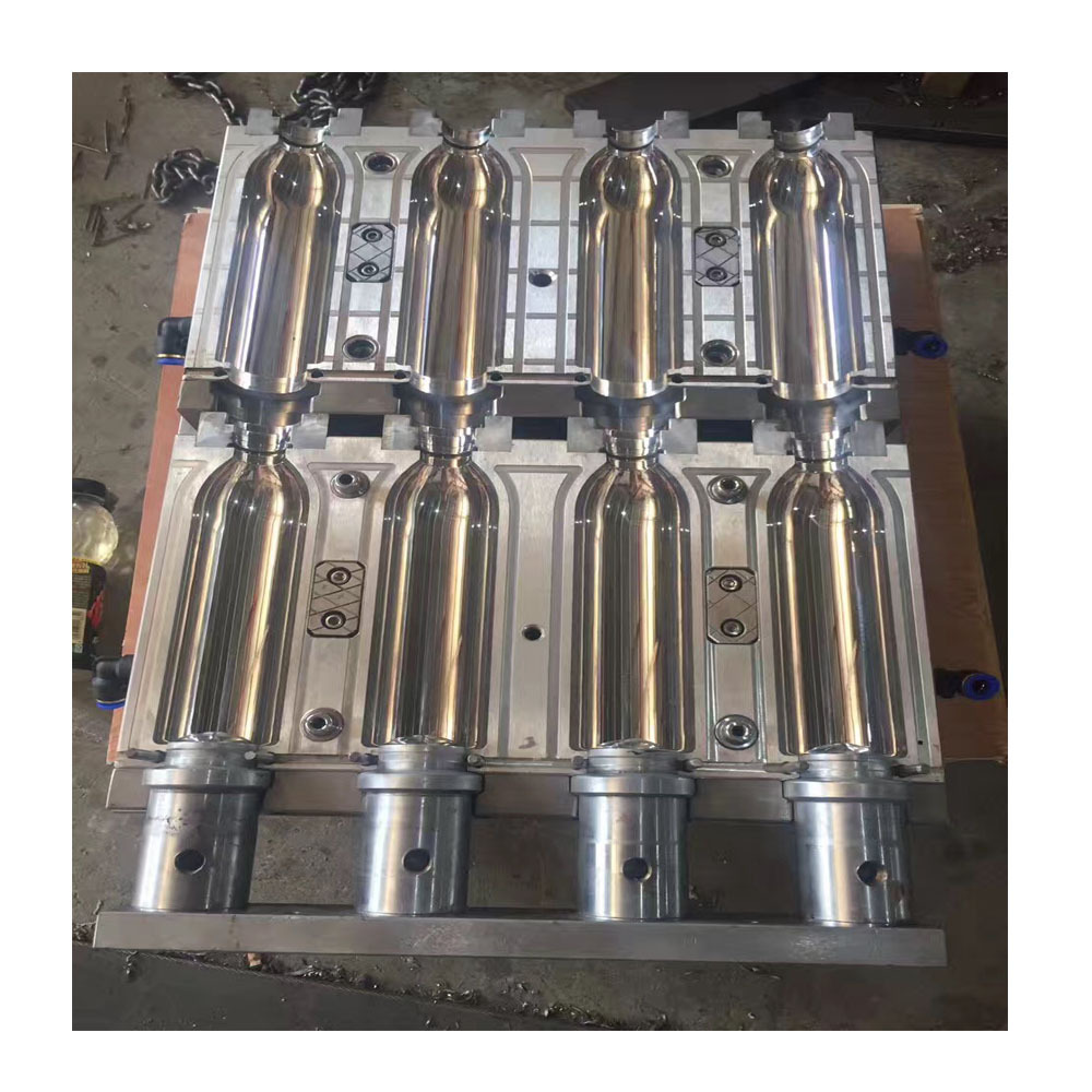 吹瓶模具滑動注射成型技術