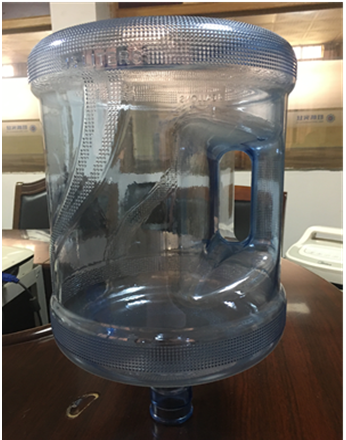 手柄桶模具應用實例